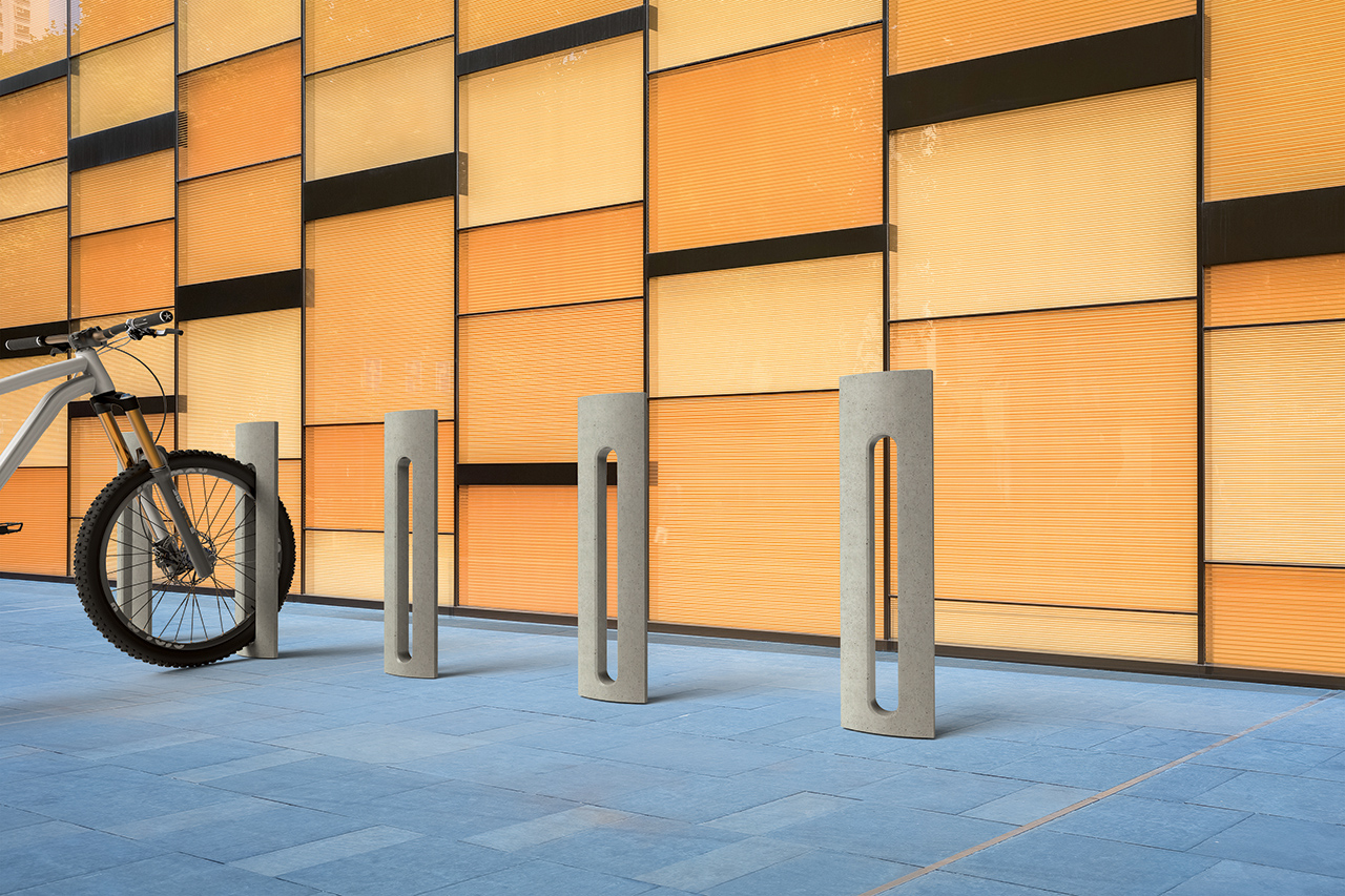 Bike Rack With Spring Spring P Bike Rack 1 | id created, Inc.