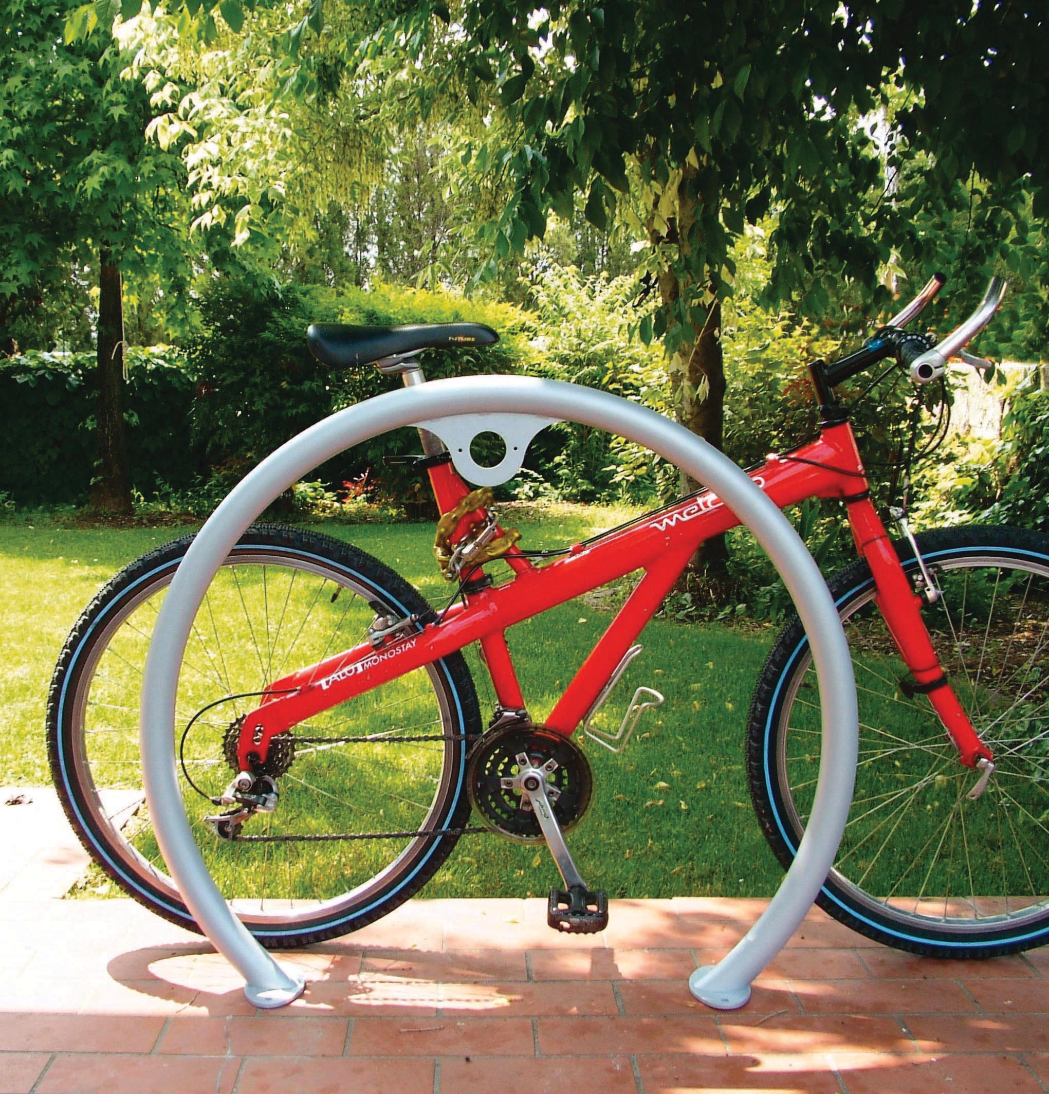 Circle Bike Rack 8 | id created, Inc.