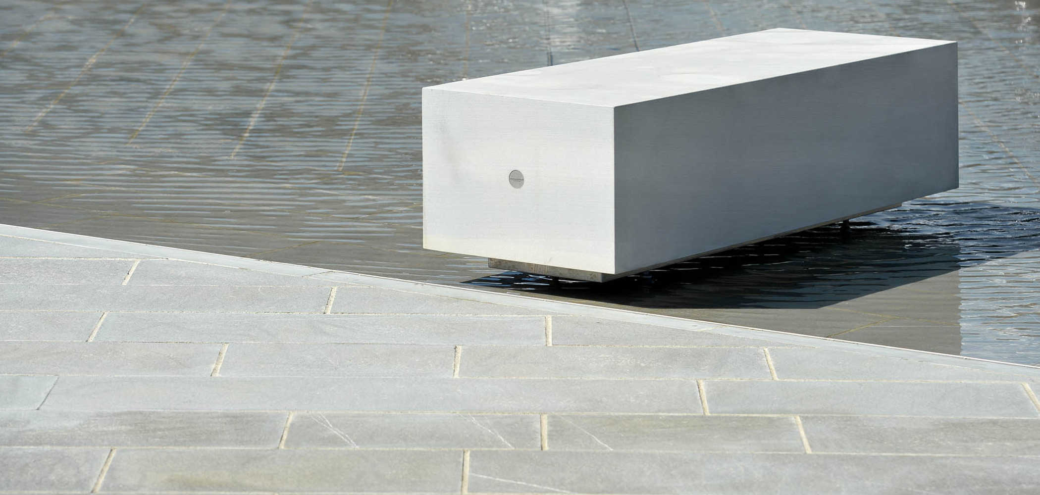 iBox HPC Concrete Bench 20 | id created, Inc.
