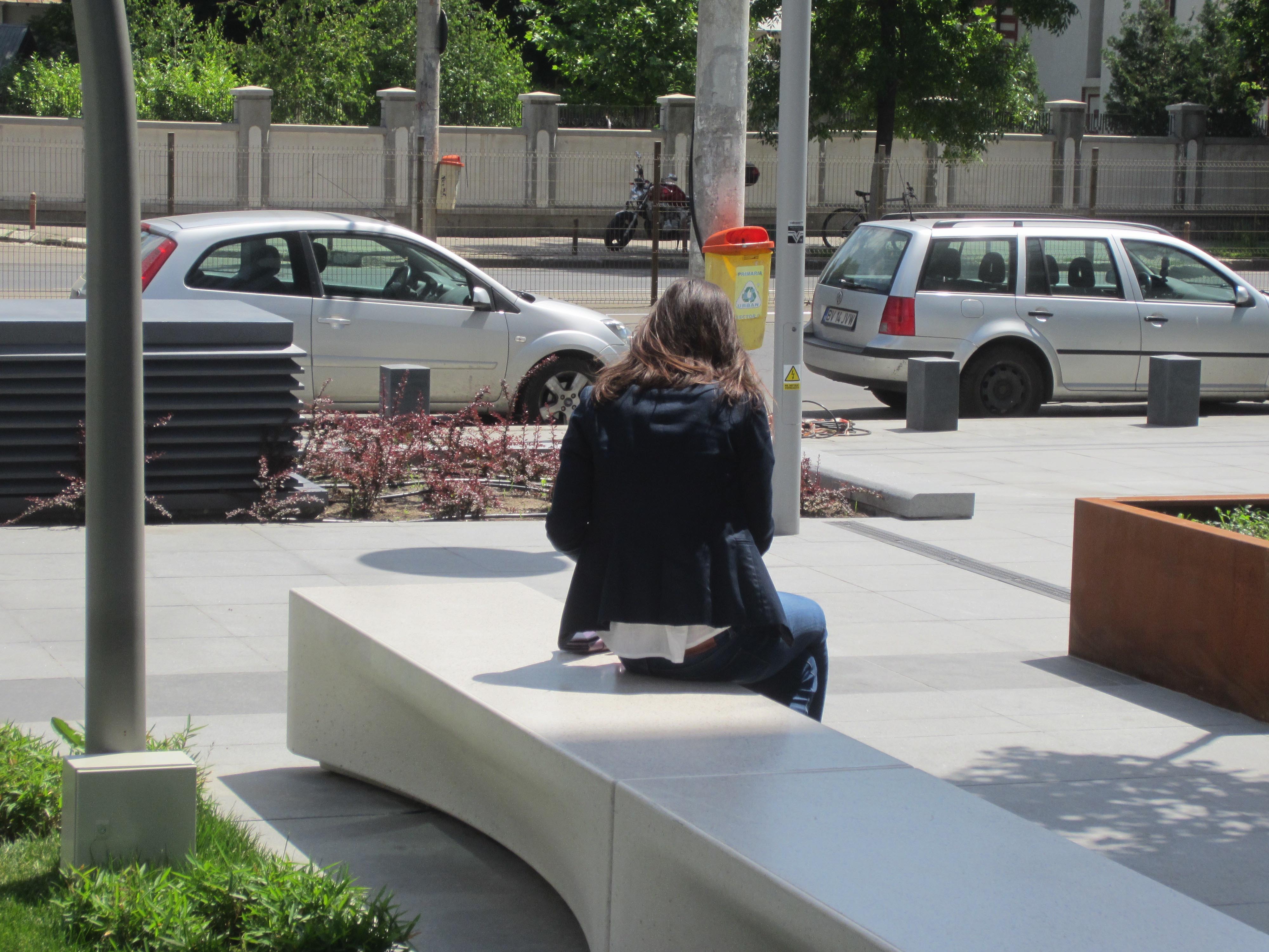 iBox HPC Concrete Bench 5 | id created, Inc.