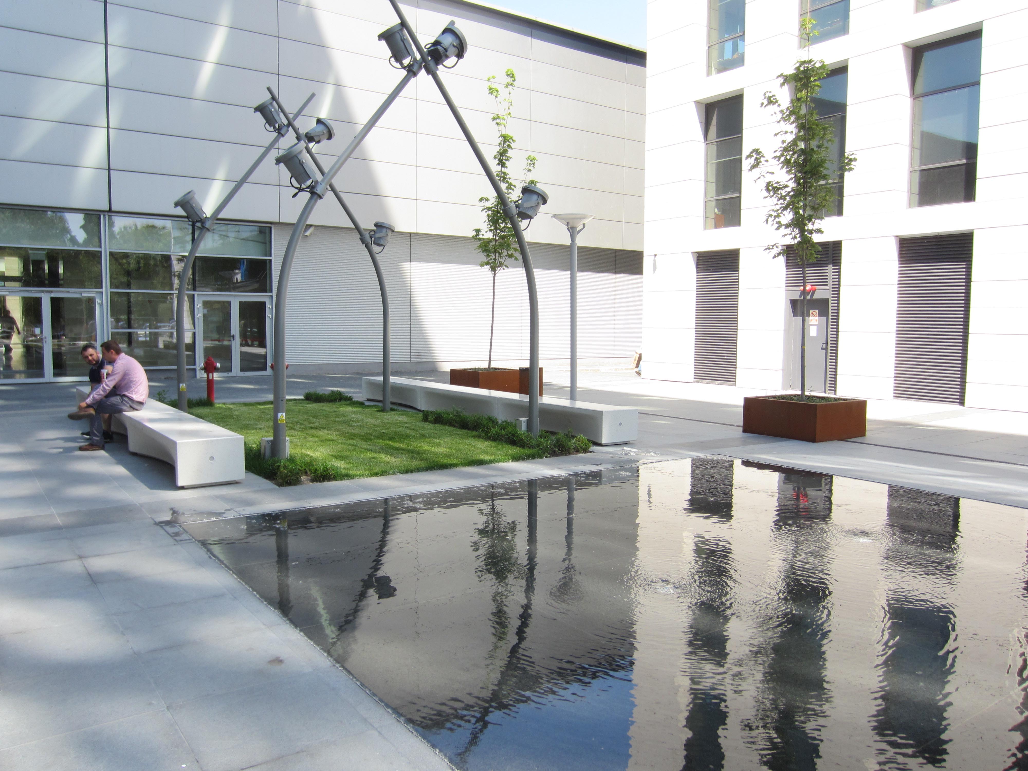 iBox HPC Concrete Bench 6 | id created, Inc.