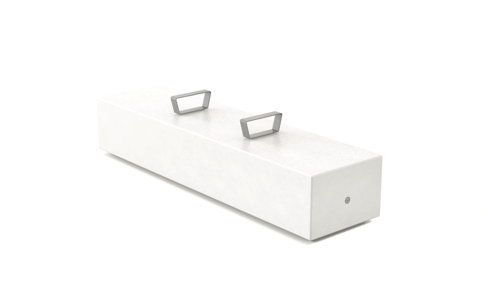 iBox HPC Concrete Bench 22 | id created, Inc.