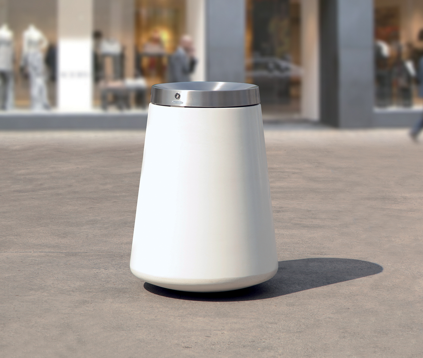 Gavitello Bicono Osculati Giallo - Diametro 27cm Altezza 60cm Per Nautica