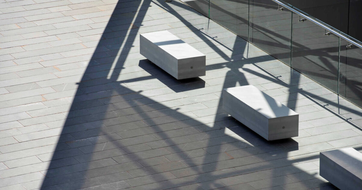 iBox HPC Concrete Bench 19 | id created, Inc.