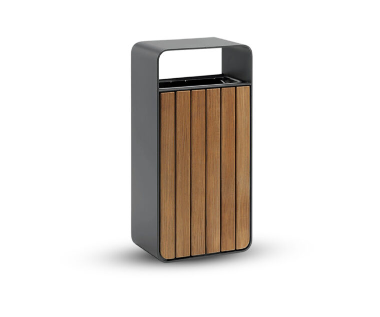 TRASH BOX 木箱　/管理1589 Box Wood | Spruce & Gander