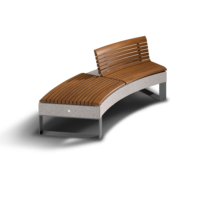 Diamante Wood Seating Thumbnail 2