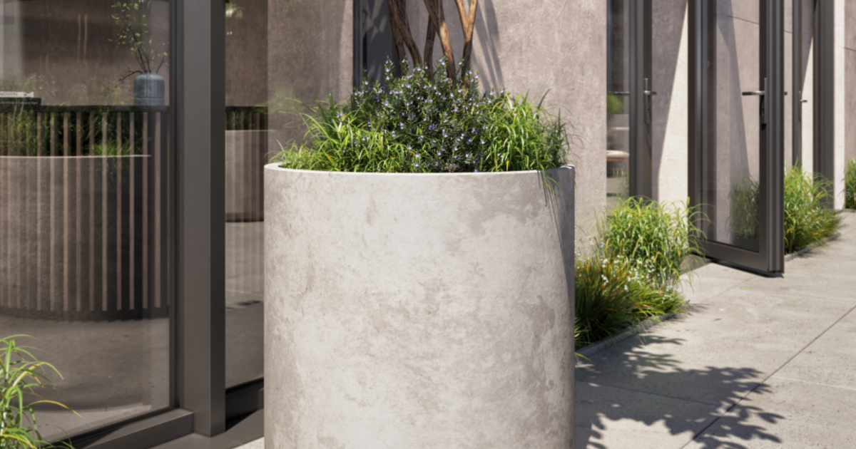 Boost Your Business Curb Appeal with Stylish Outdoor Planters | Spruce ...