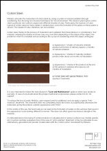 Corten Material Sheet