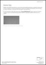 Stainless Steel Material Sheet