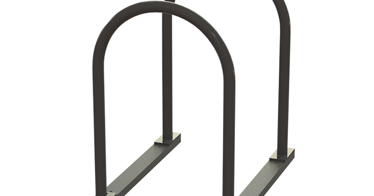 U Racks On Rails Bike Racks | Spruce & Gander