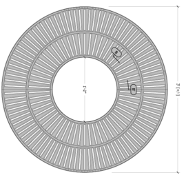 Fan Tree Grate | Spruce & Gander