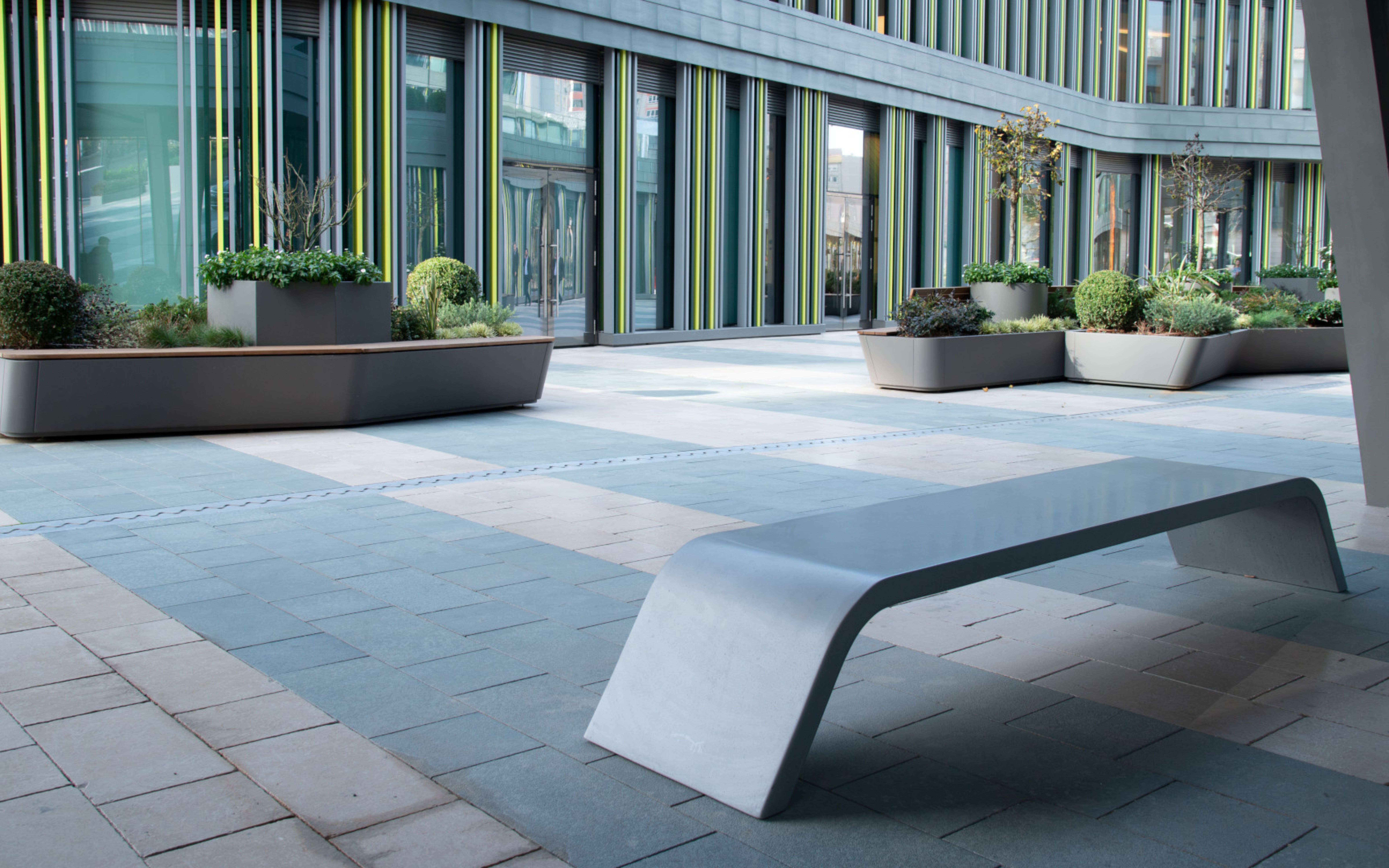 Ribbon Bench | id created, Inc.