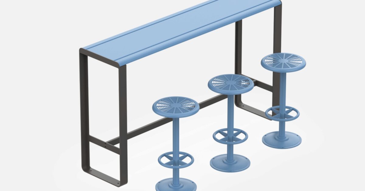 Linea Lookout Bar Table | Spruce & Gander