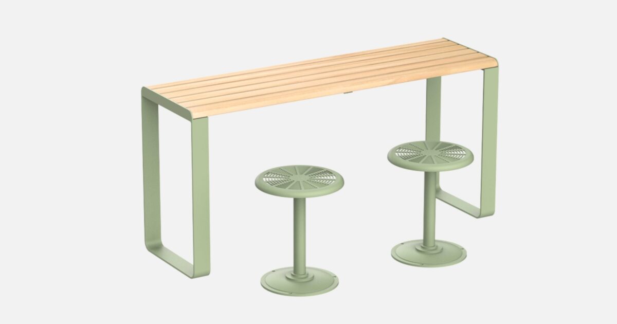 Linea Lookout Table | Spruce & Gander