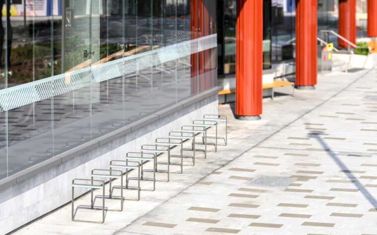 Linea Bike Rack | Spruce & Gander