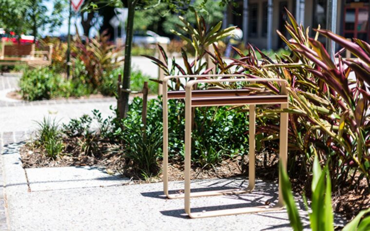 Linea Bike Rack | Spruce & Gander