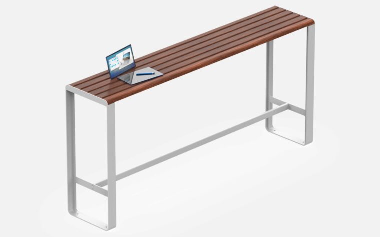 Linea Lookout Bar Table | Spruce & Gander
