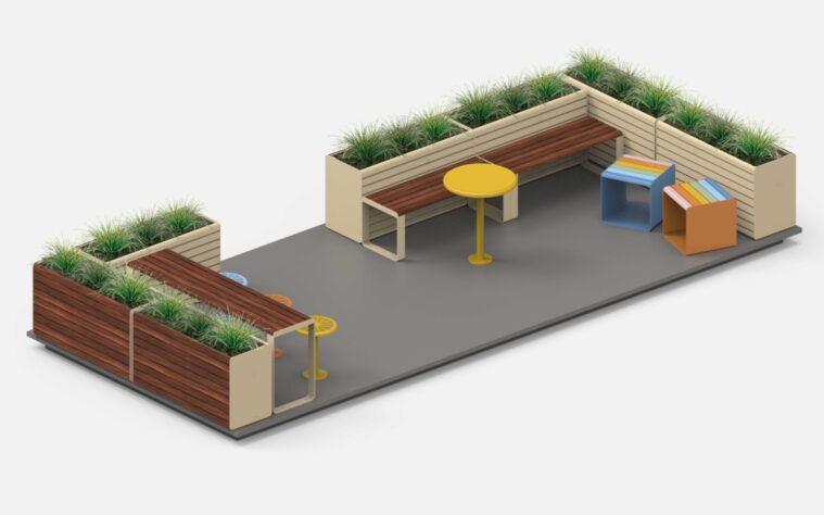 Linea Lookout Table | Spruce & Gander