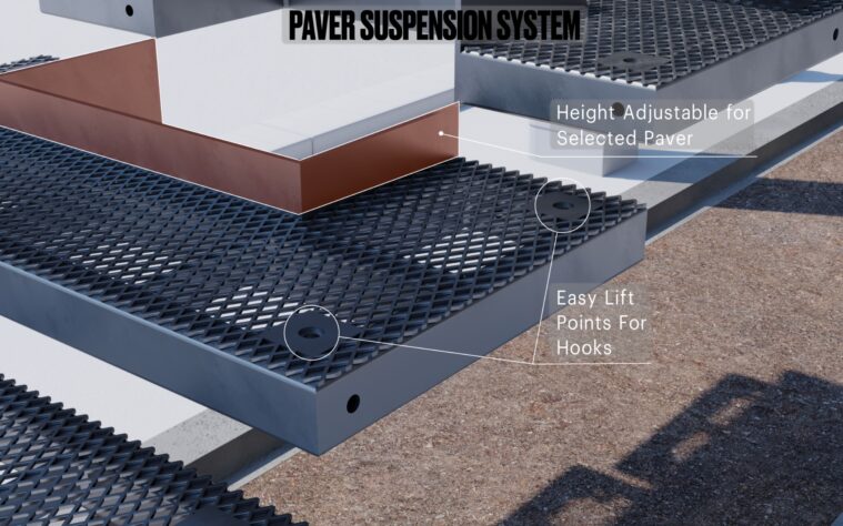 Paver Suspension Systems | Spruce & Gander