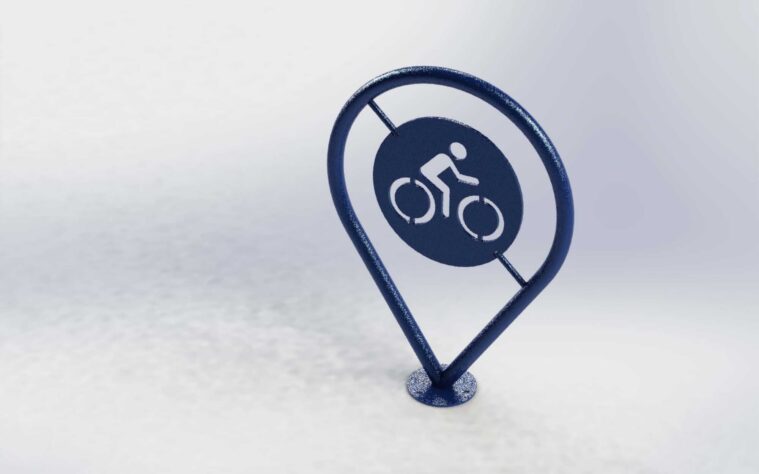 Pin Bike Rack | Spruce & Gander