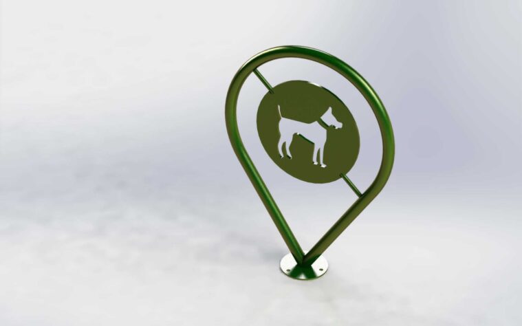 Pin Bike Rack | Spruce & Gander