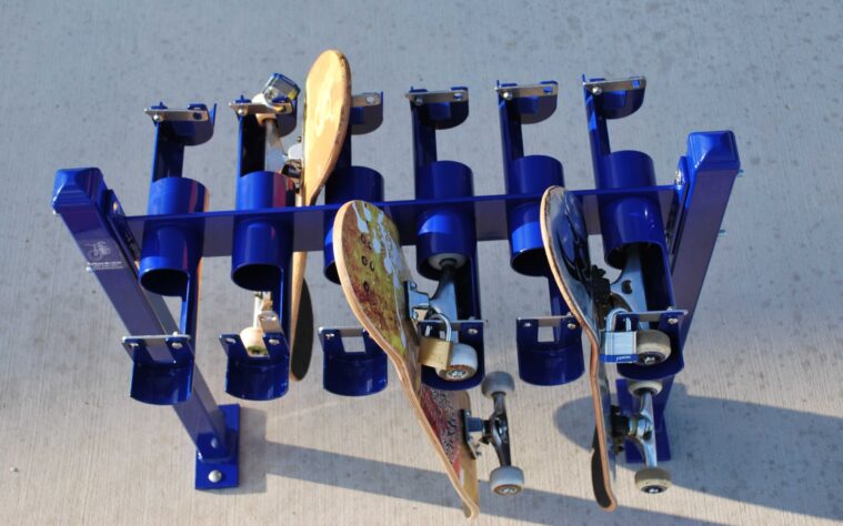 Skateboard Rack | Spruce & Gander