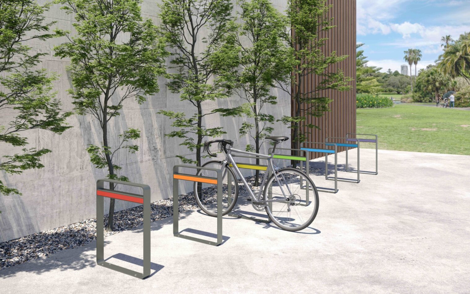 Linea Bike Rack | Spruce & Gander